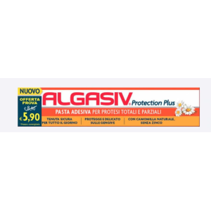 Algasiv pasta adesiva protection plus 40 g