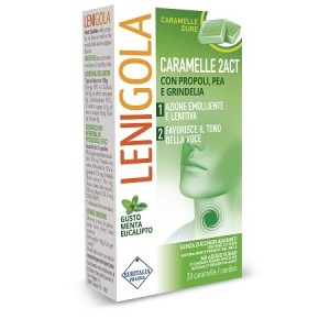 Lenigola 2act caramelle balsamiche