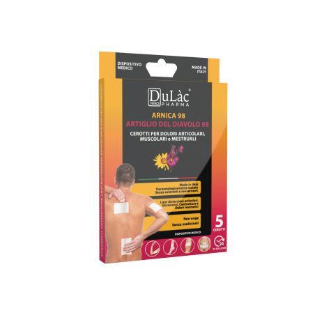 Cerotto generico dulac arnica 98 5 pezzi