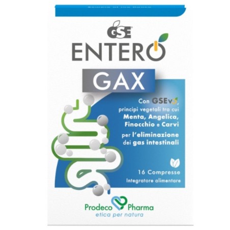 Gse entero gax 16 compresse