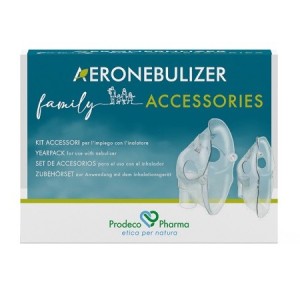 Kit aeronebulizer family 8 pezzi