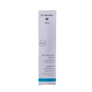 Dr hauschka dentifricio sensitive acqua salina 75 ml