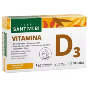 Vitamina d3 2000ui vegetale 60 compresse