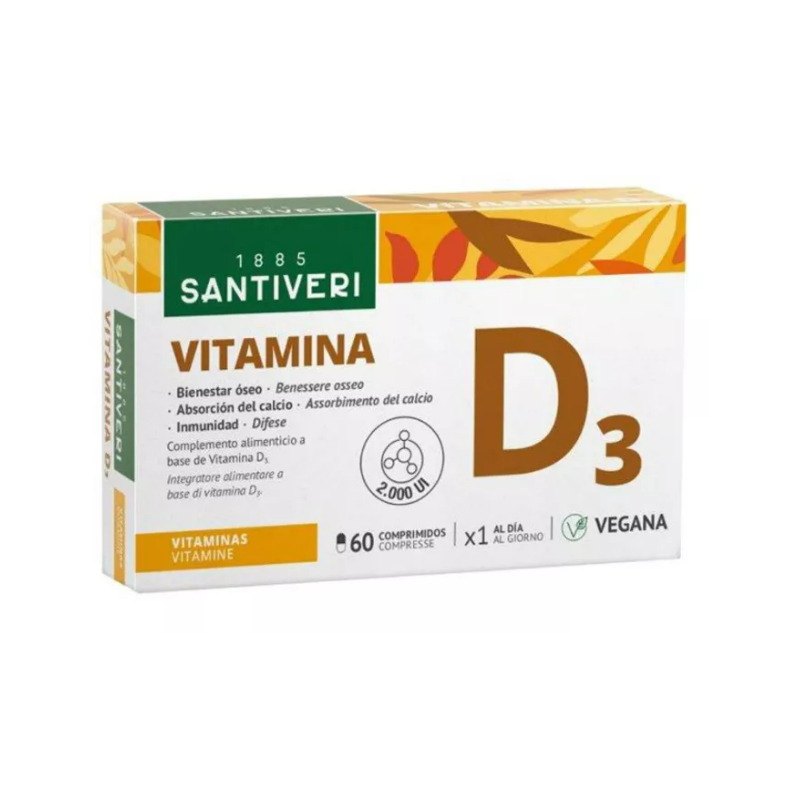 Vitamina d3 2000ui vegetale 60 compresse