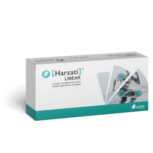 Harzati linear siringa intra-articolare acido ialuronico 2 ml