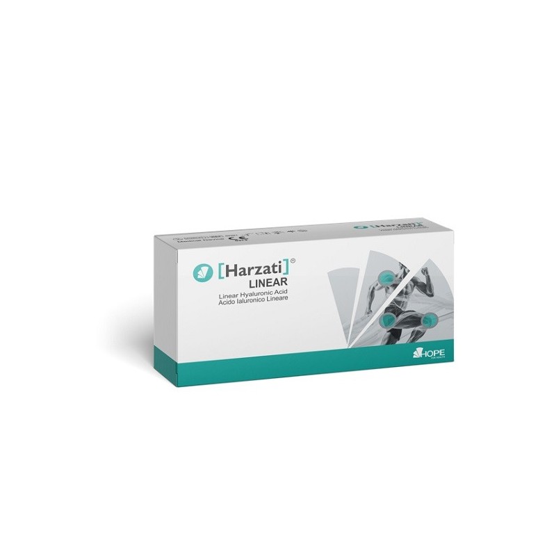 Harzati linear siringa intra-articolare acido ialuronico 2 ml