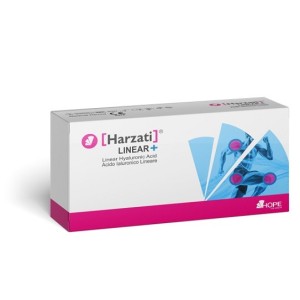 Harzati linear+ siringa intra-articolare acido ialuronico 3ml