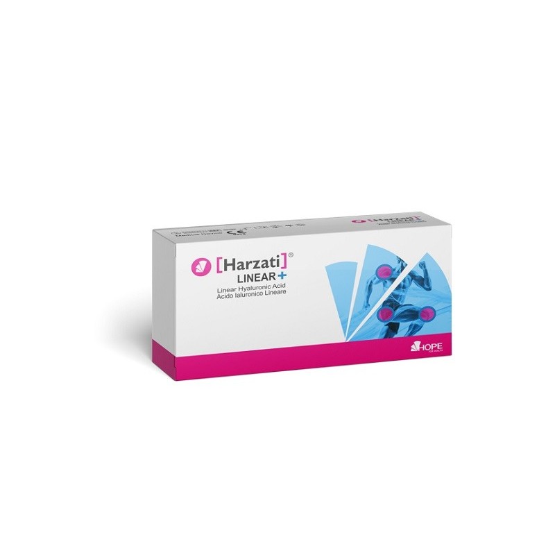 Harzati linear+ siringa intra-articolare acido ialuronico 3ml