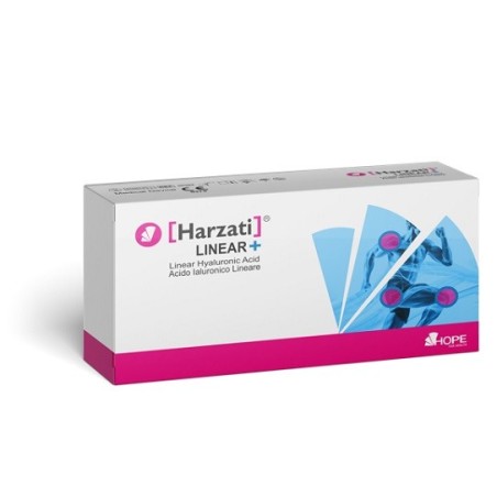 Harzati linear+ siringa intra-articolare acido ialuronico 3ml