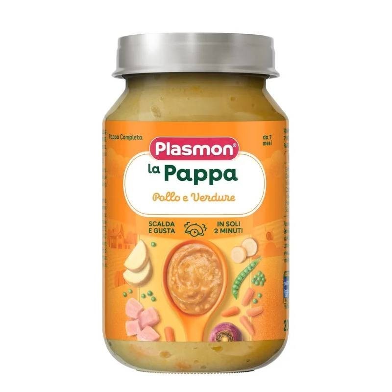 Plasmon la pappa pollo e verdure 200 g