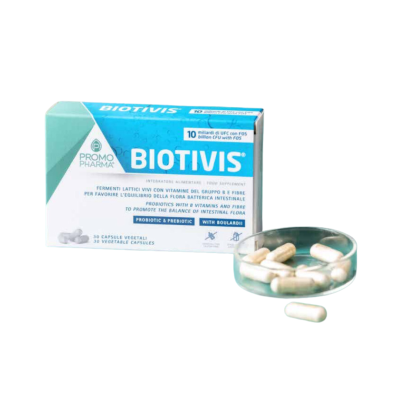 Biotivis 10mld 30 capsule