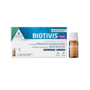 Biotivis plus 20 20mld 12 flaconcini