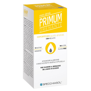 Primum drenante mini drink ananas 15 bustine
