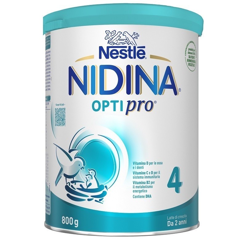 Nidina optipro 4 polvere 800 g Nidina optipro 4 polvere 800 g