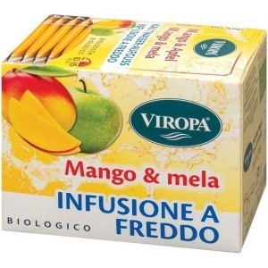 Viropa infuso a freddo mango & mela bio 15 filtri