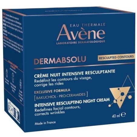 Avene dermabsolu crema notte nuova formula 40 ml