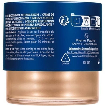 Avene dermabsolu crema notte nuova formula 40 ml