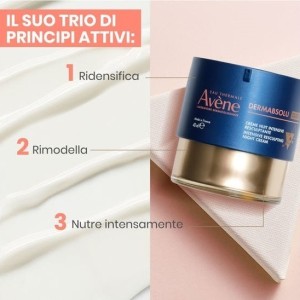 Avene dermabsolu crema notte nuova formula 40 ml