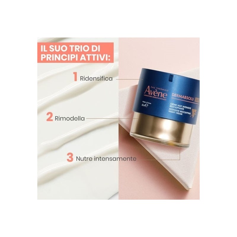 Avene dermabsolu crema notte nuova formula 40 ml