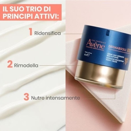 Avene dermabsolu crema notte nuova formula 40 ml