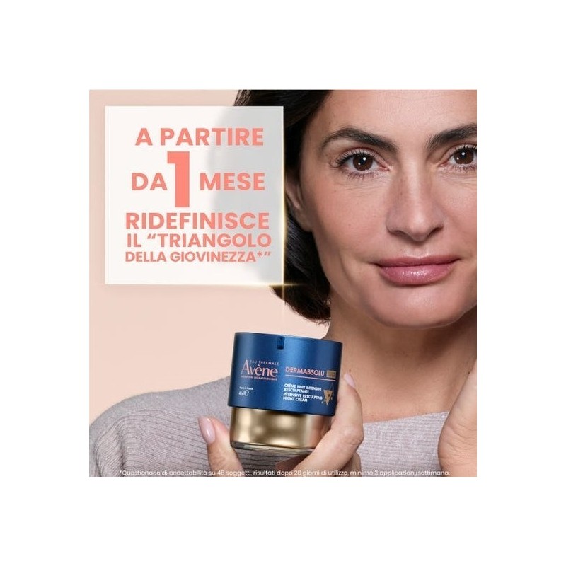 Avene dermabsolu crema notte nuova formula 40 ml