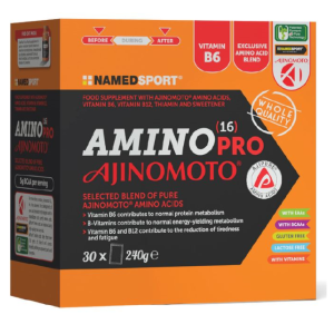 Amino 16 pro powder 30 bustine