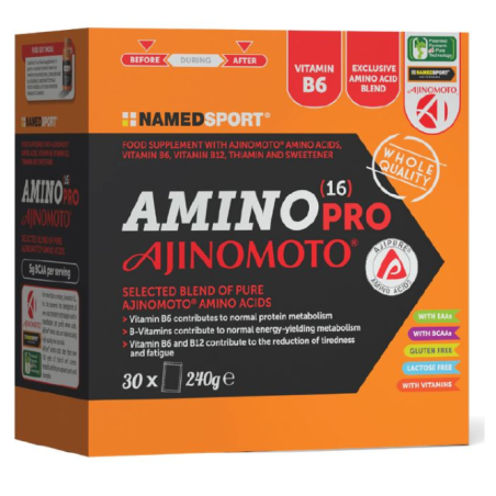 Amino 16 pro powder 30 bustine