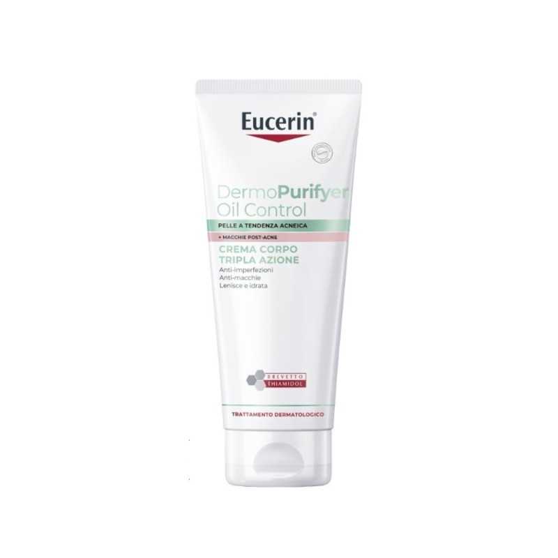 Eucerin eis dermop crema corpo tripla azione 200 ml
