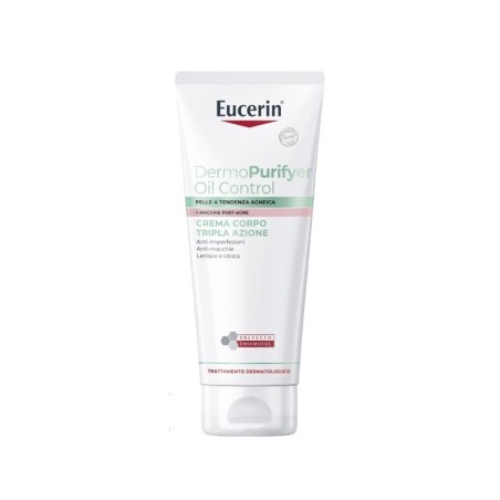 Eucerin eis dermop crema corpo tripla azione 200 ml
