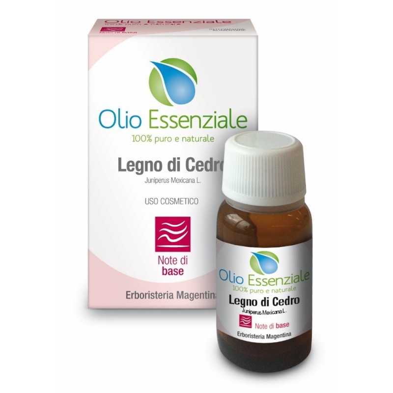 Cedro legno olio essenziale 10 ml