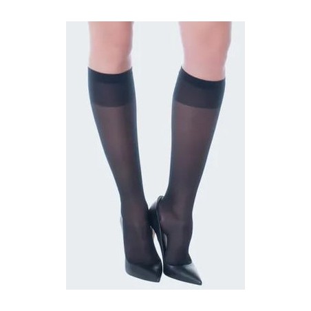 Gambaletto preventivo sheer & soft 2850sf 18mmhg nero 4