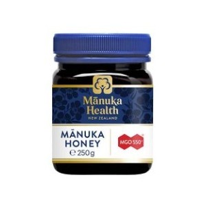 Manuka health miele di manuka mgo550+ 250 g