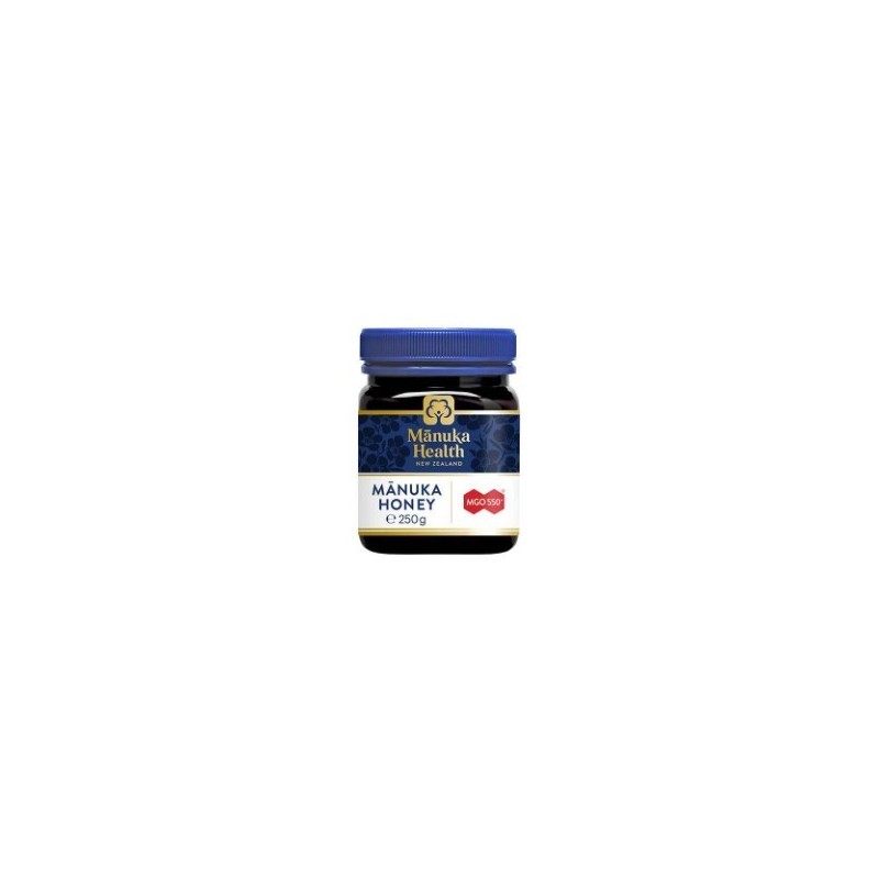 Manuka health miele di manuka mgo550+ 250 g