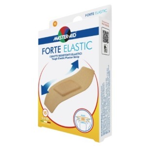 Cerotto master-aid elastic super 16 pezzi