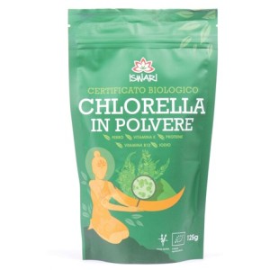 Chlorella polvere bio 125 g iswari