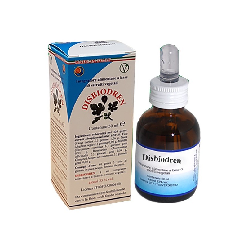 Disbiodren gocce 50 ml