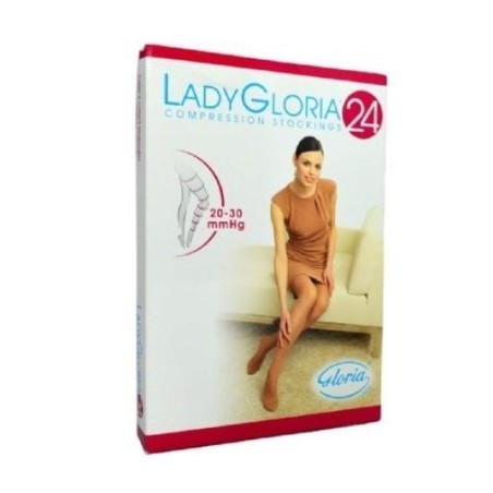 Ladygloria 24 collant 240 nero 1