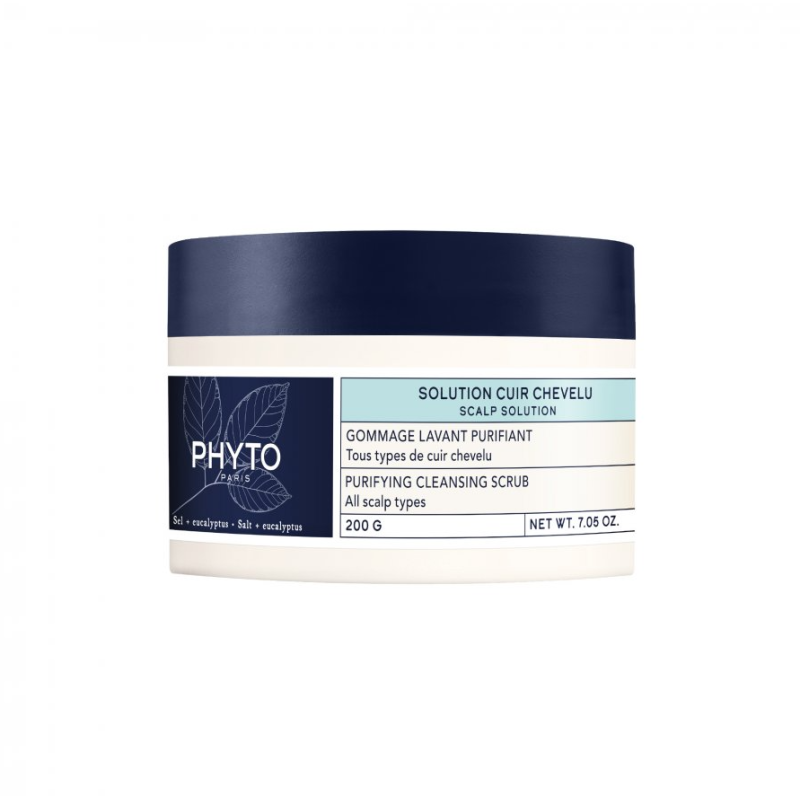 Phyto purete' shampoo scrub purificante 200 ml