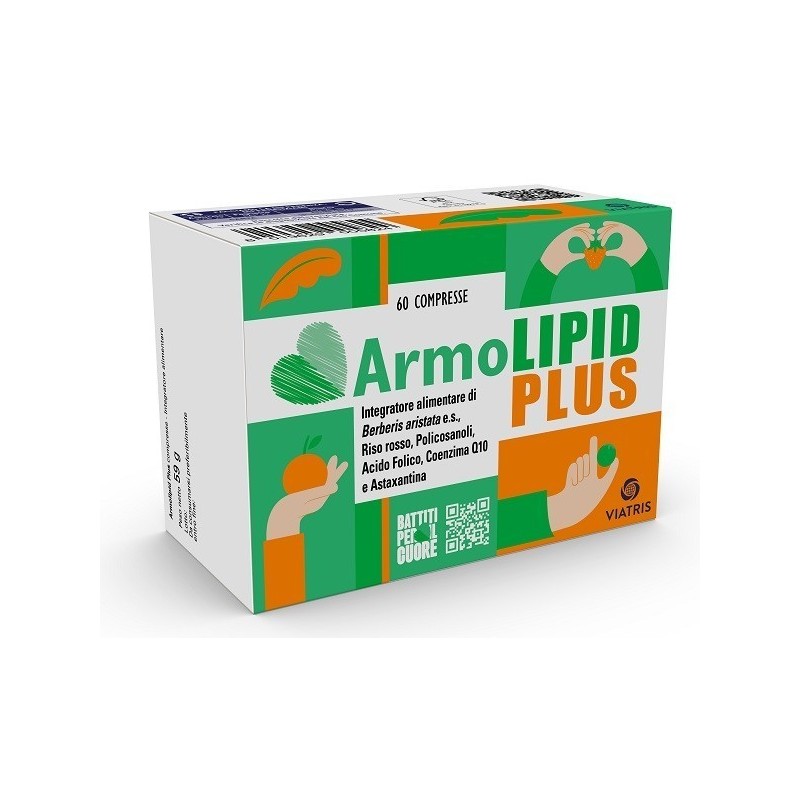 Armolipid plus 60 compresse edizione limitata battiti per ilcuore 2024