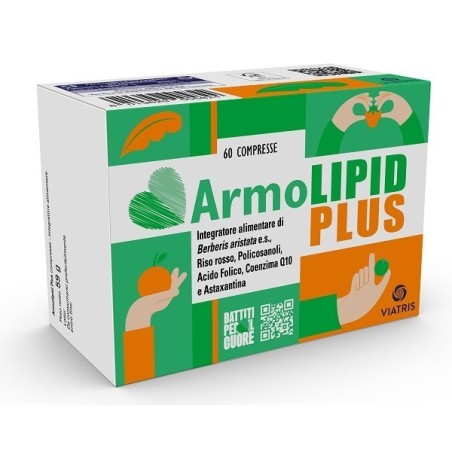 Armolipid plus 60 compresse edizione limitata battiti per ilcuore 2024