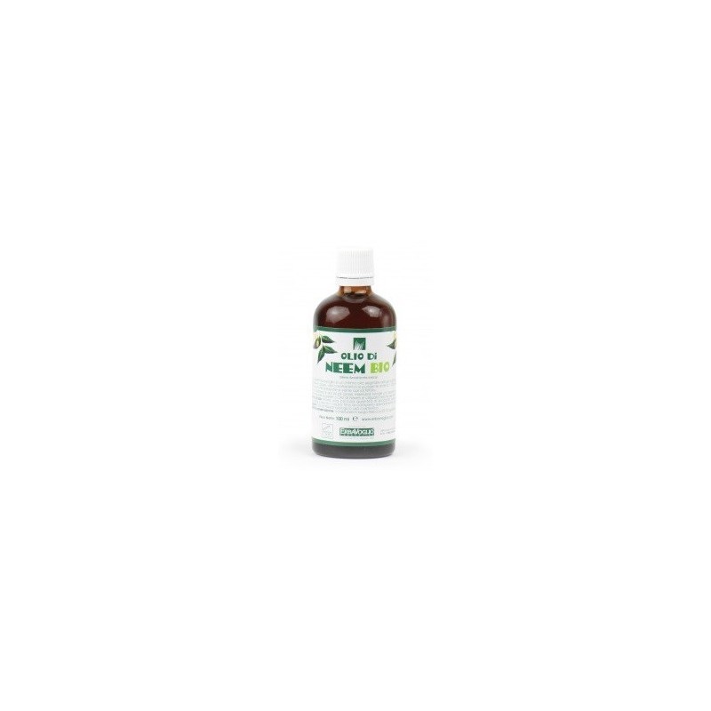 Olio di neem bio 100 ml