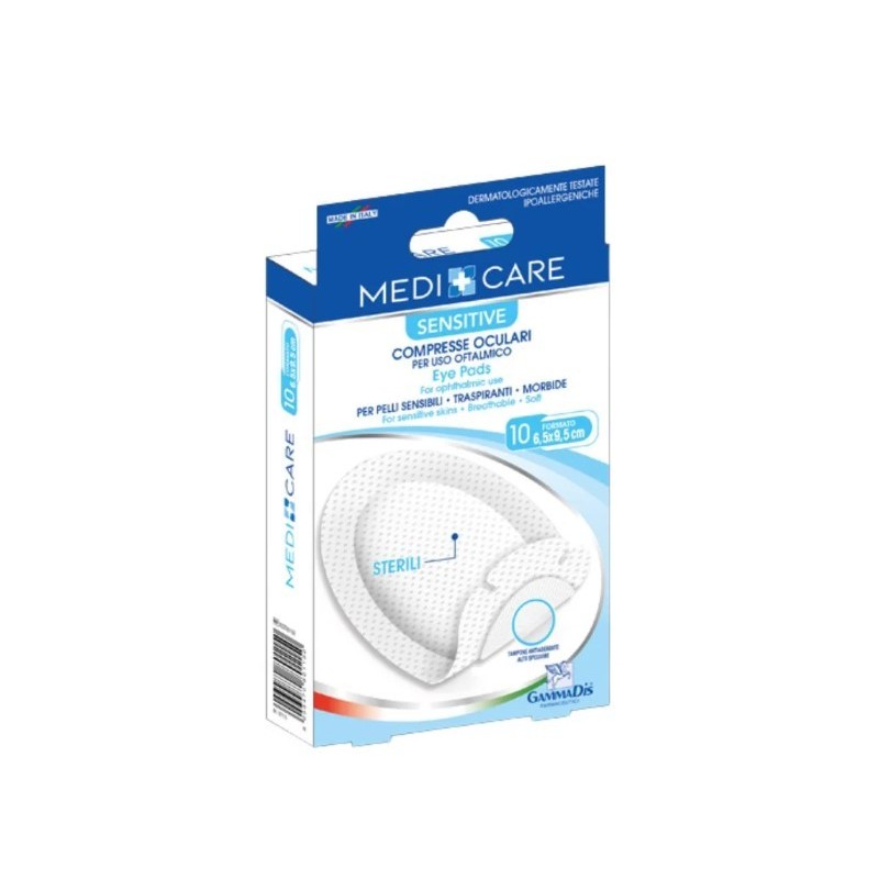 Compresse oculari 10 pezzi