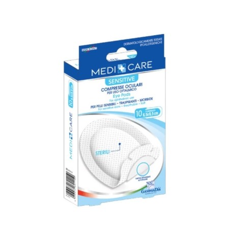 Compresse oculari 10 pezzi