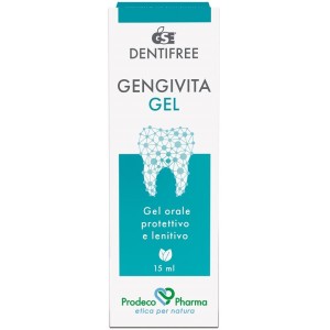 Gse dentifree gengivita gel orale protettivo e lenitivo 15 ml