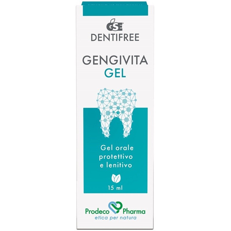 Gse dentifree gengivita gel orale protettivo e lenitivo 15 ml
