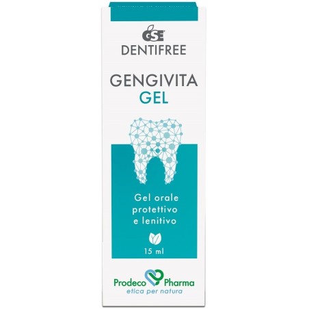 Gse dentifree gengivita gel orale protettivo e lenitivo 15 ml