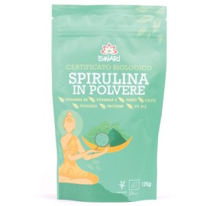 Spirulina polvere bio 125 gr