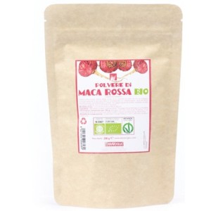 Maca rossa polvere bio 200 g