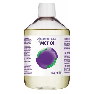 Mct oil module 500 ml bottiglia plastica