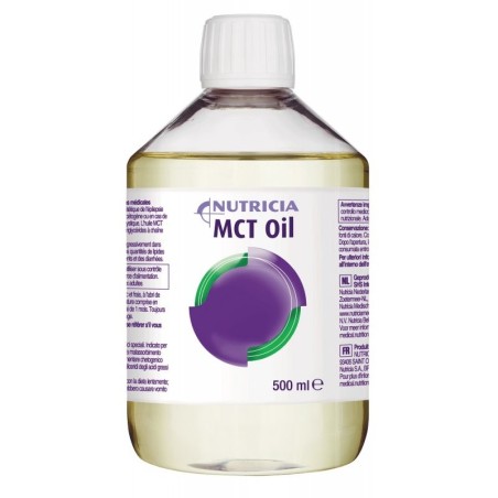 Mct oil module 500 ml bottiglia plastica